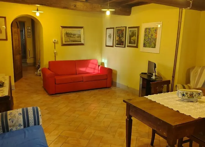 Il Moraiolino Apartment *